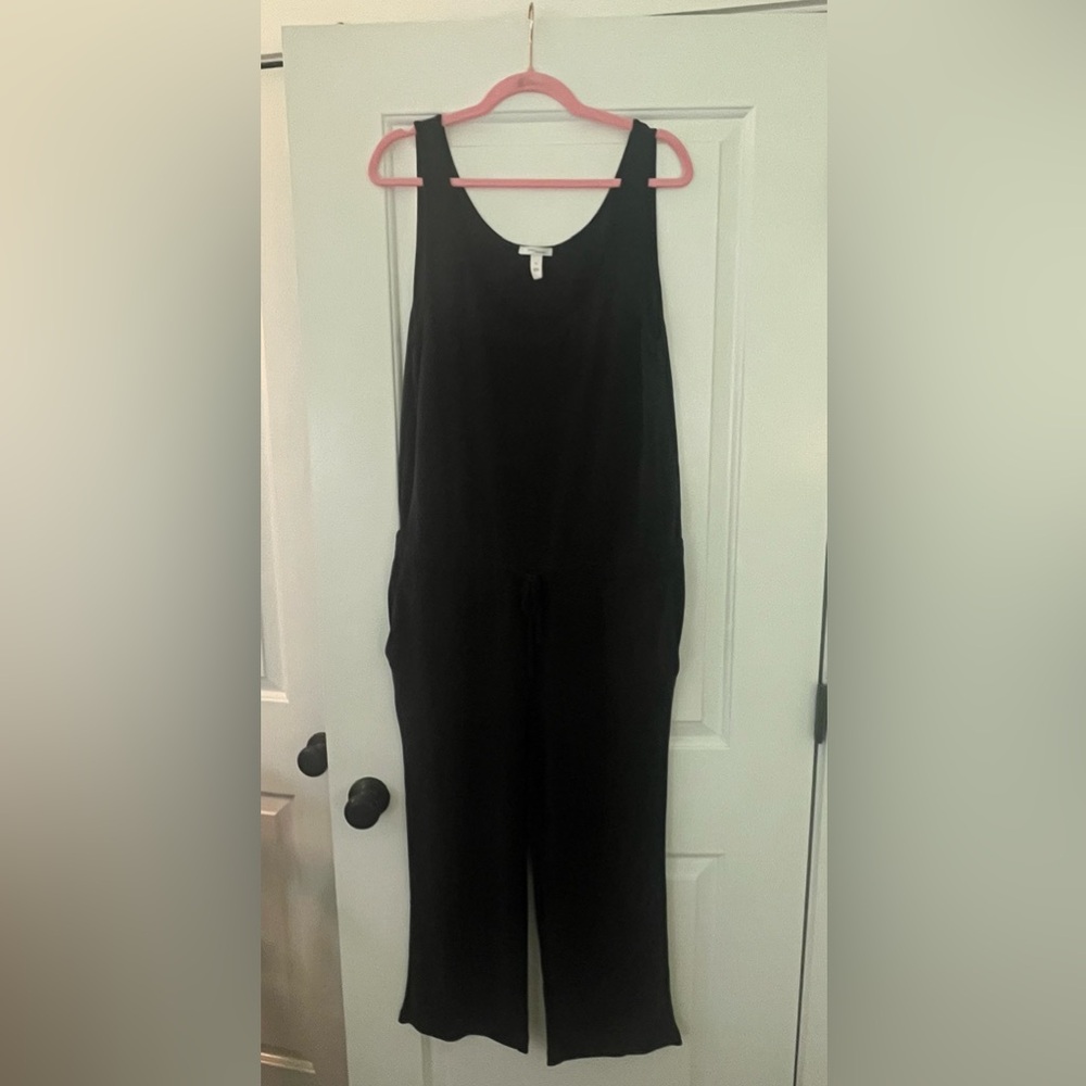Daily Ritual Classic Black Jumpsuit